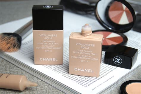 vitalumiere aqua chanel foundation|Chanel vitalumiere aqua foundation price.